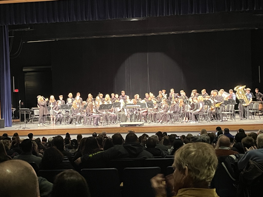 Congratulations to Lyla, Xander, and Trenton on a fantastic performance on Sunday with the OMEA District 14 Honor Band. You make us all proud! 
