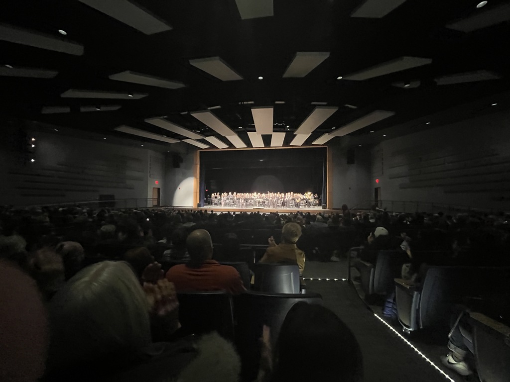Congratulations to Lyla, Xander, and Trenton on a fantastic performance on Sunday with the OMEA District 14 Honor Band. You make us all proud! 