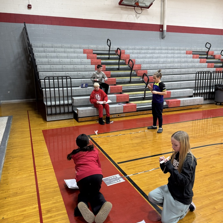 6th grade PLTW students got creative and tested out straw jets, following the design process step by step. 