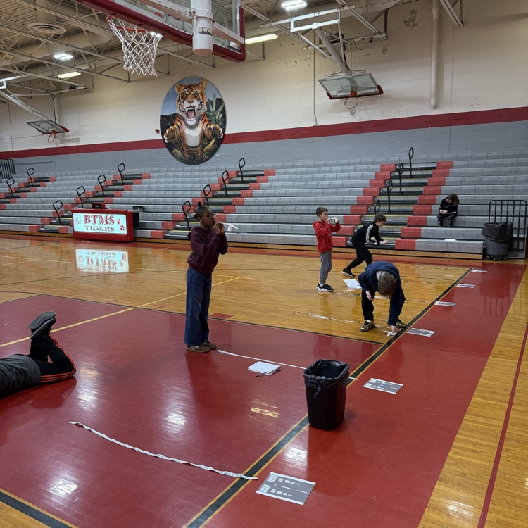 6th grade PLTW students got creative and tested out straw jets, following the design process step by step. 
