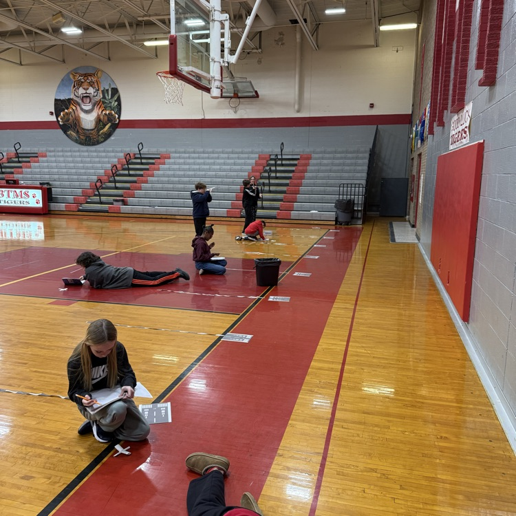 6th grade PLTW students got creative and tested out straw jets, following the design process step by step. 