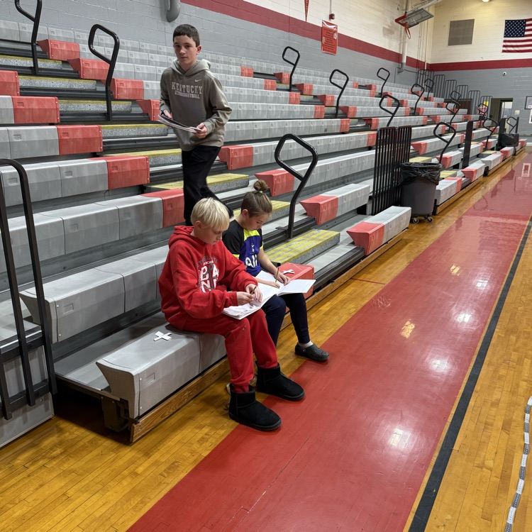 6th grade PLTW students got creative and tested out straw jets, following the design process step by step. 
