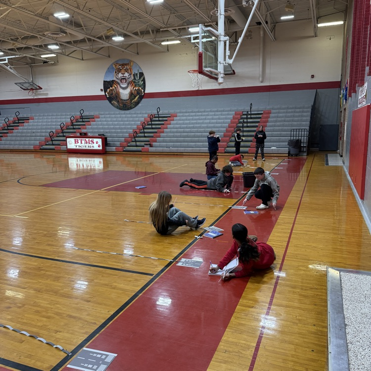 6th grade PLTW students got creative and tested out straw jets, following the design process step by step. 