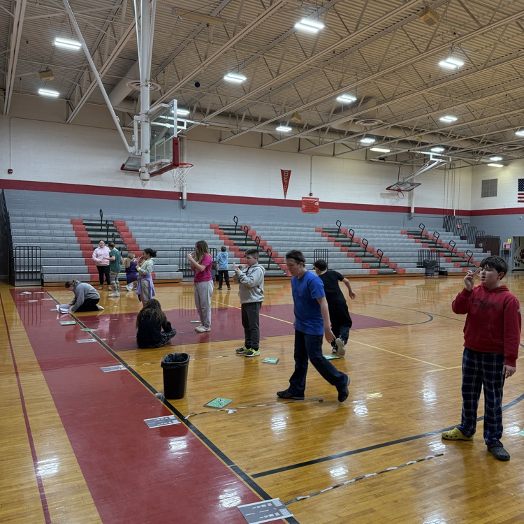 6th grade PLTW students got creative and tested out straw jets, following the design process step by step. 