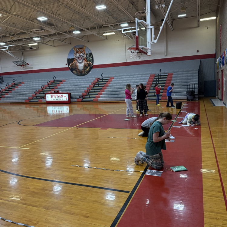 6th grade PLTW students got creative and tested out straw jets, following the design process step by step. 