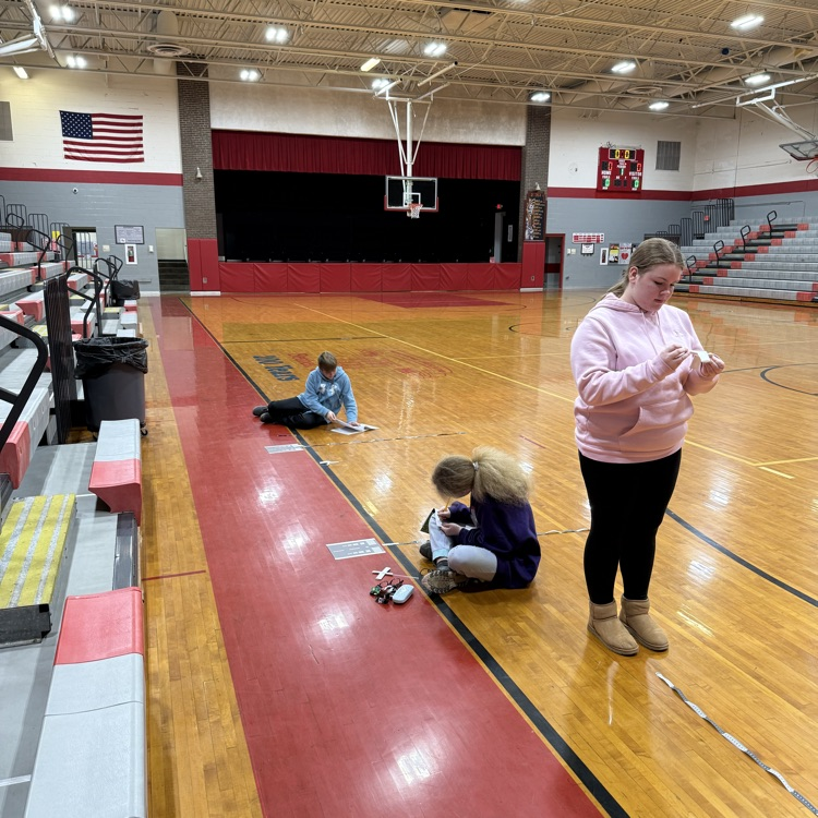 6th grade PLTW students got creative and tested out straw jets, following the design process step by step. 