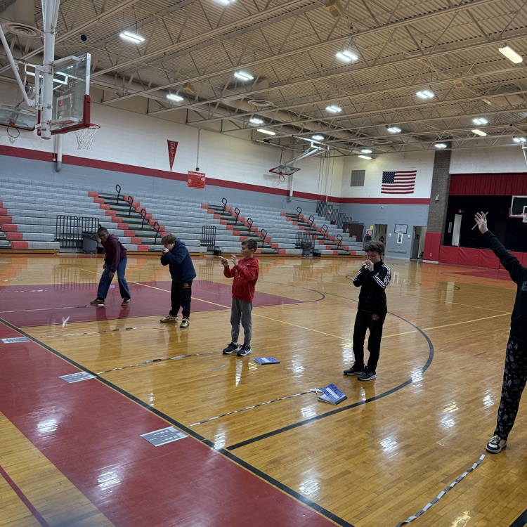 6th grade PLTW students got creative and tested out straw jets, following the design process step by step. 