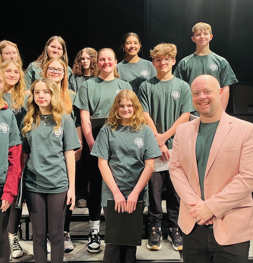 Congratulations to our 12 BTMS students who participated in the 2026 OMEA District 14 Honor Choir this past weekend. They prepared and performed at Mount St. Joseph University along with the top choir students from Hamilton and Clermont counties. Great job!
