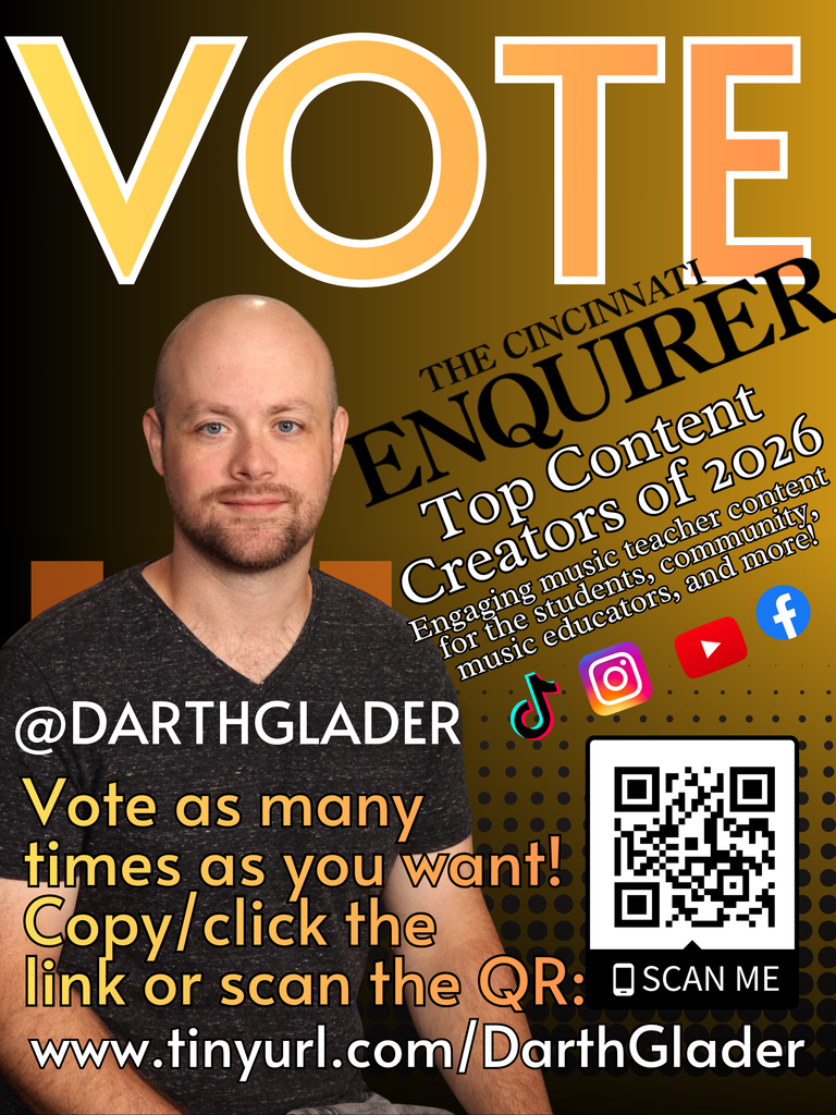 Vote for Mr. Glader
