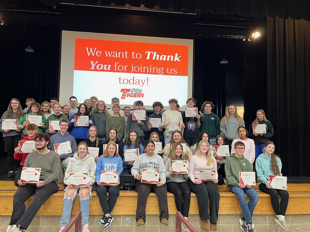 Students recognized at the honors breakfast