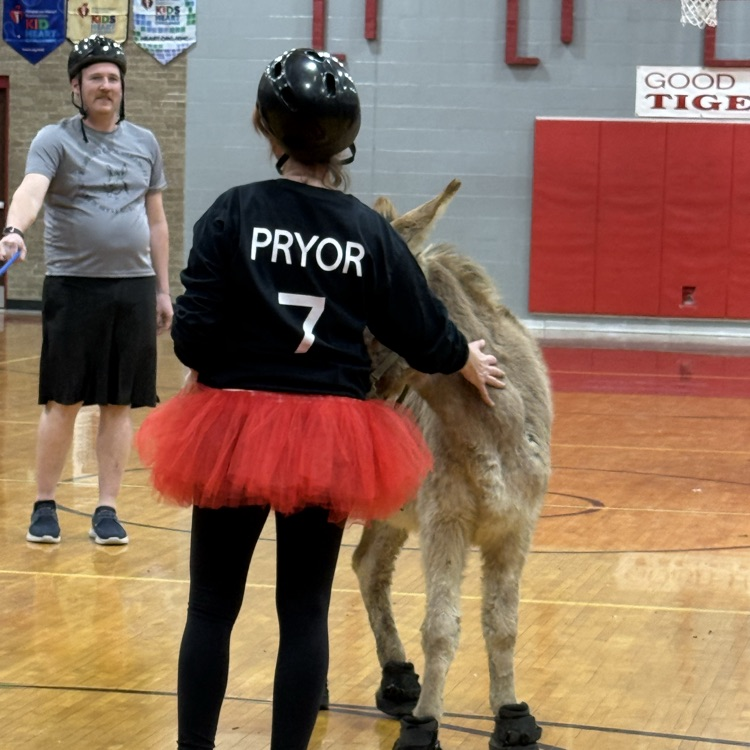 A BIG thank you to everyone who participated, helped with, and came out to our Donkey Basketball event for a fundraiser for BTMS students! The "excitement" of a pipe bursting in the office setting off the fire alarm could not stop the fun for long!😁💦
