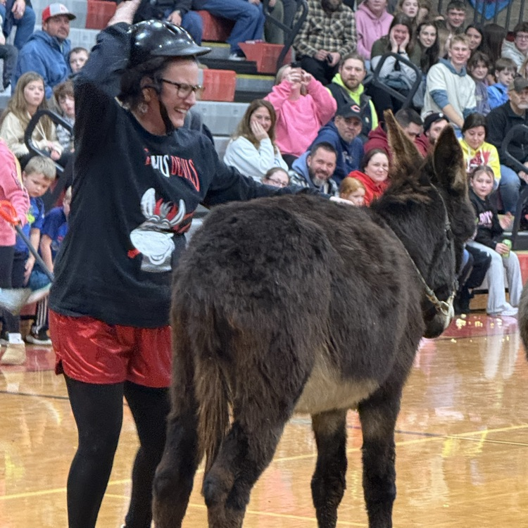 A BIG thank you to everyone who participated, helped with, and came out to our Donkey Basketball event for a fundraiser for BTMS students! The "excitement" of a pipe bursting in the office setting off the fire alarm could not stop the fun for long!😁💦