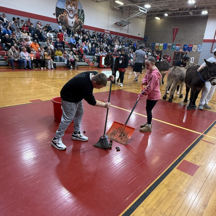 A BIG thank you to everyone who participated, helped with, and came out to our Donkey Basketball event for a fundraiser for BTMS students! The "excitement" of a pipe bursting in the office setting off the fire alarm could not stop the fun for long!😁💦