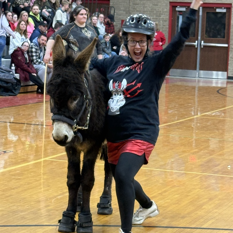 A BIG thank you to everyone who participated, helped with, and came out to our Donkey Basketball event for a fundraiser for BTMS students! The "excitement" of a pipe bursting in the office setting off the fire alarm could not stop the fun for long!😁💦