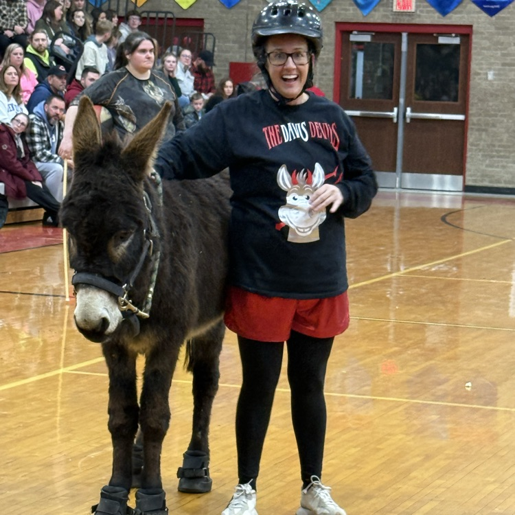 A BIG thank you to everyone who participated, helped with, and came out to our Donkey Basketball event for a fundraiser for BTMS students! The "excitement" of a pipe bursting in the office setting off the fire alarm could not stop the fun for long!😁💦