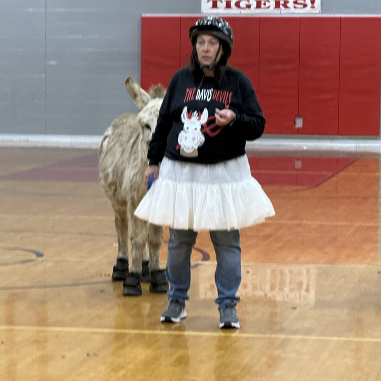 A BIG thank you to everyone who participated, helped with, and came out to our Donkey Basketball event for a fundraiser for BTMS students! The "excitement" of a pipe bursting in the office setting off the fire alarm could not stop the fun for long!😁💦