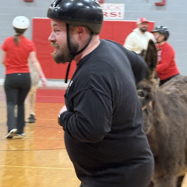 A BIG thank you to everyone who participated, helped with, and came out to our Donkey Basketball event for a fundraiser for BTMS students! The "excitement" of a pipe bursting in the office setting off the fire alarm could not stop the fun for long!😁💦