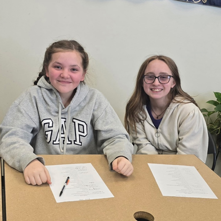 Everyone loves candy for Valentine's Day so 6th graders in Career Exploration had to use their creative thinking skills to figure out what candy bars were being described in interesting ways. 