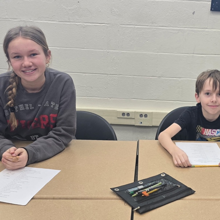 Everyone loves candy for Valentine's Day so 6th graders in Career Exploration had to use their creative thinking skills to figure out what candy bars were being described in interesting ways. 