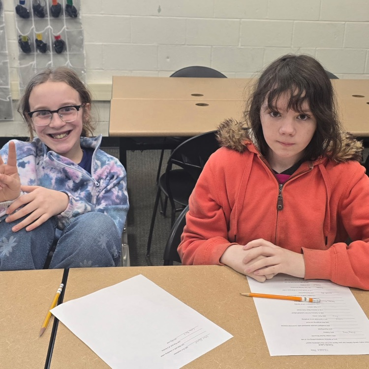 Everyone loves candy for Valentine's Day so 6th graders in Career Exploration had to use their creative thinking skills to figure out what candy bars were being described in interesting ways. 