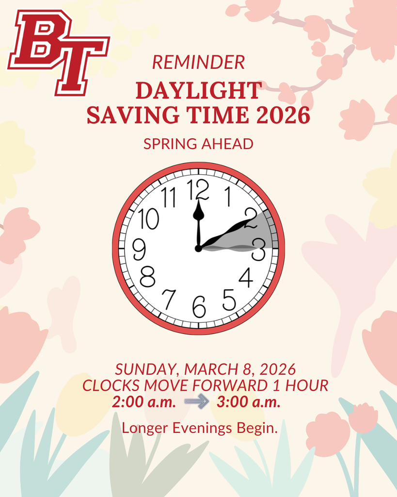 don't forget to move your clocks forward