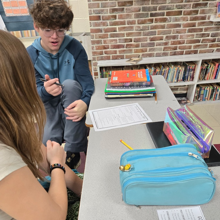 Students were divided into two groups- the United States and Great Britain- and negotiated the terms of the Treaty of Paris.  After reaching an agreement, they signed the treaty and then compared their version to the actual Treaty of Paris.  