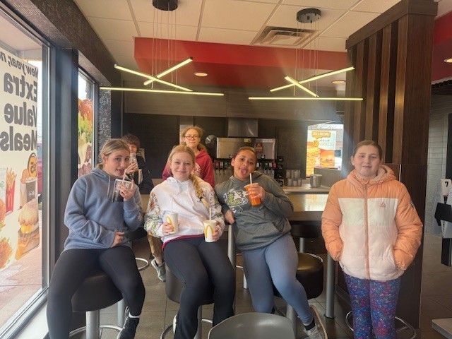 Students celebrated their consistent excellence in following the Tiger Way all third quarter with a well-earned lunch at McDonald’s! We are proud of the students in Mr. Anderson, Mrs. Starline, and Mrs. Patrick’s classes for their hard work and positive choices. 🍟👏