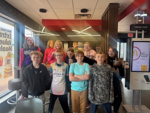Students celebrated their consistent excellence in following the Tiger Way all third quarter with a well-earned lunch at McDonald’s! We are proud of the students in Mr. Anderson, Mrs. Starline, and Mrs. Patrick’s classes for their hard work and positive choices. 🍟👏