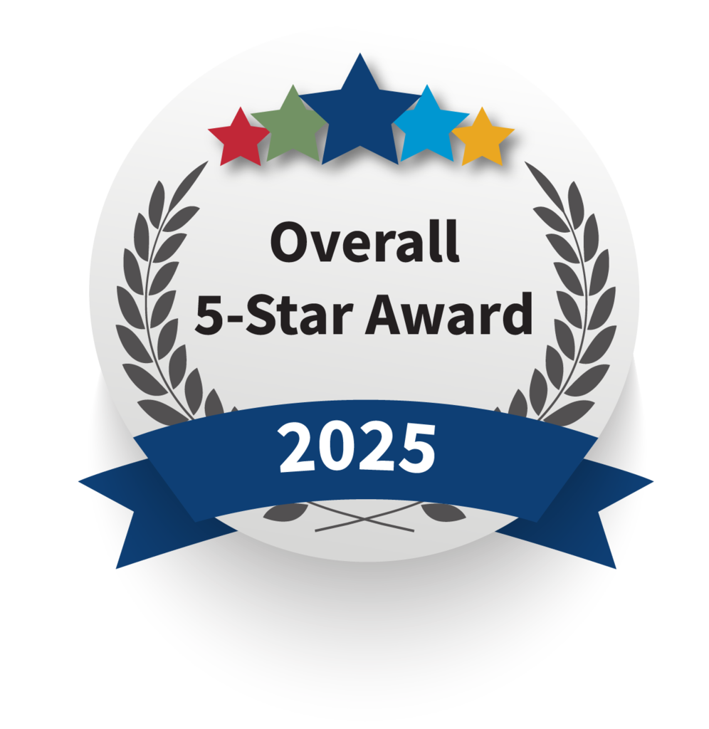 BTMS earns 5 star award