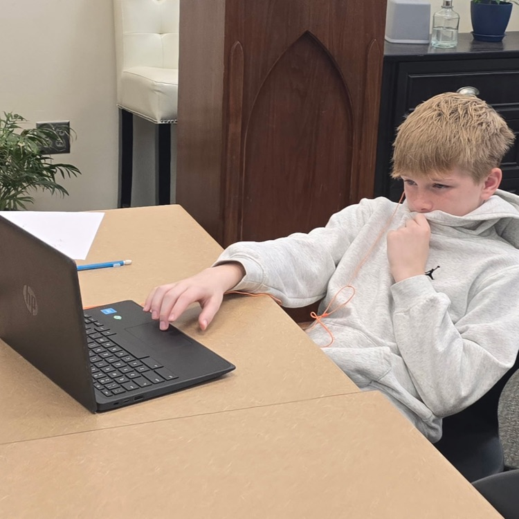 8th graders in Career Exploration completed a   survey that ranks career clusters based on each student's interests. 