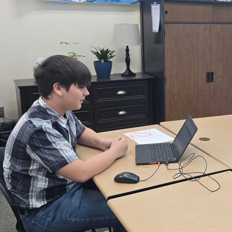 8th graders in Career Exploration completed a   survey that ranks career clusters based on each student's interests. 