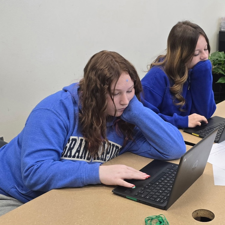 8th graders in Career Exploration completed a   survey that ranks career clusters based on each student's interests. 