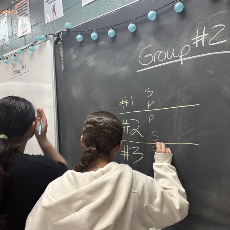 7th graders collaborated in groups to identify whether samples were biased or unbiased and decide if conclusions drawn from them were actually valid. 