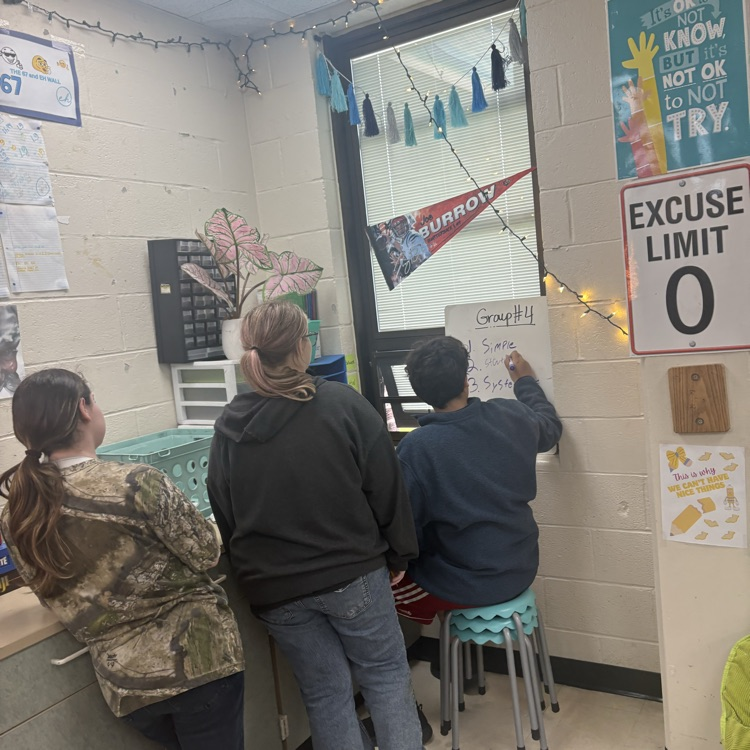 7th graders collaborated in groups to identify whether samples were biased or unbiased and decide if conclusions drawn from them were actually valid. 