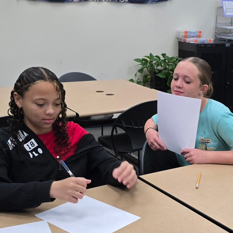 Communication plays an important role in most careers. 7th graders in Career Exploration practiced this soft skill by describing their bedrooms to a classmate who tried to draw it correctly. 