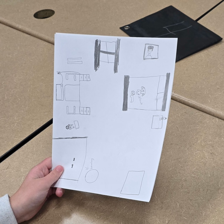 Communication plays an important role in most careers. 7th graders in Career Exploration practiced this soft skill by describing their bedrooms to a classmate who tried to draw it correctly. 