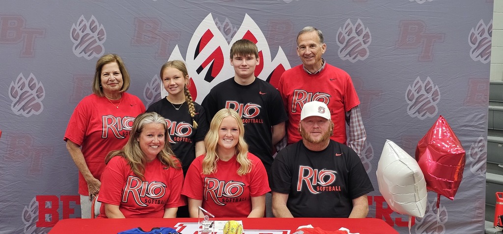 ally Signing day