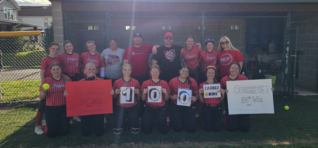 softball 100 wins