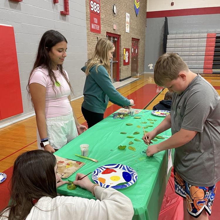 BTMS brings Mental Health Awareness,  with the help of BTHS students, to middle school students.
