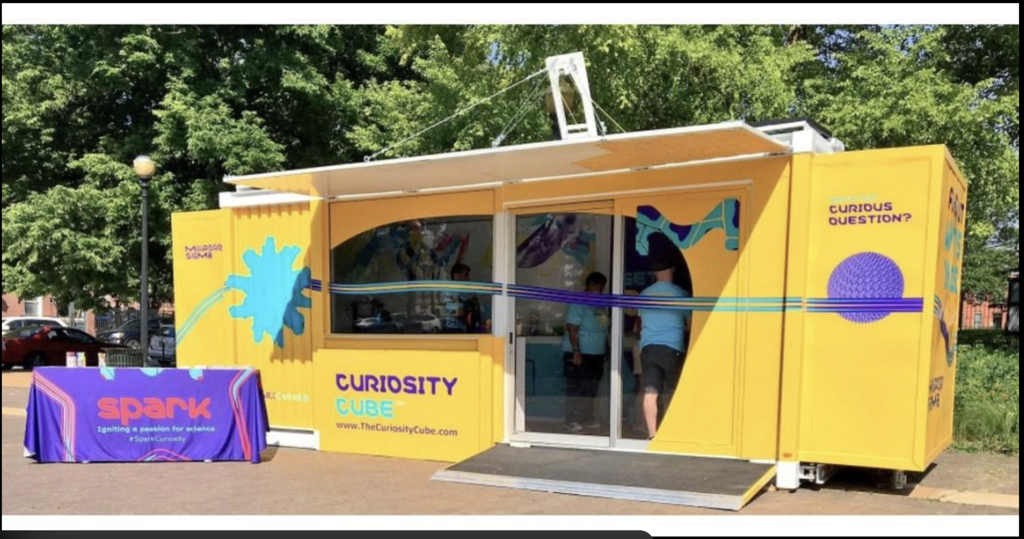 Curiosity Cube