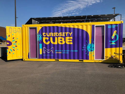 Curiosity Cube