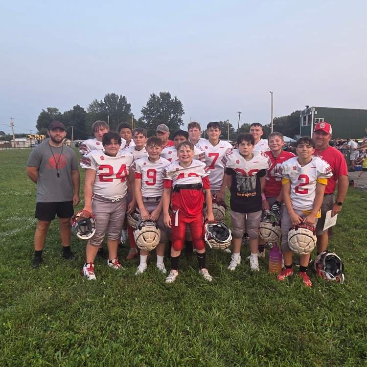 Bethel-Tate Tigers won their preseason game vs North Adams tonight! Way to go boys!