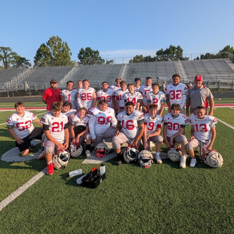 Our Bethel-Tate Tigers football team won with a 32-0 shutout over New Richmond. 