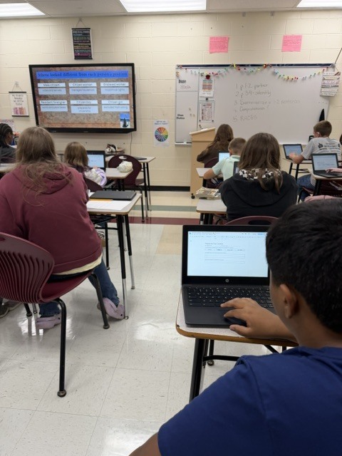 🏛️ Exploring Ancient Athens in Mrs. Starline’s Class!  Our 7th graders worked together to explore how life in Ancient Athens looked very different depending on a person’s role in society. 💻📚  Learning history through perspective, collaboration, and critical thinking! 🏛️✨