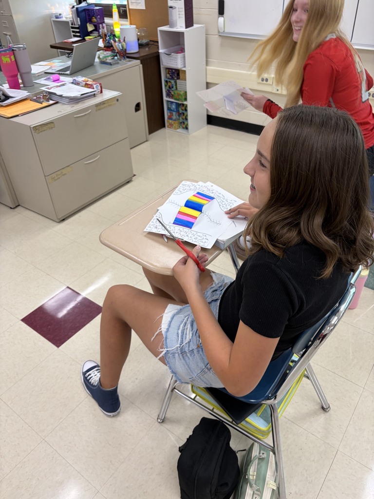 Creating a visual for seafloor spreading!