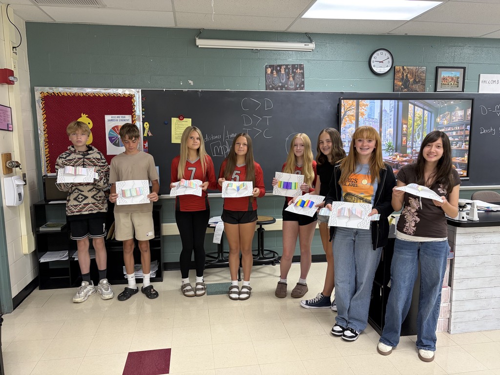 Creating a visual for seafloor spreading!