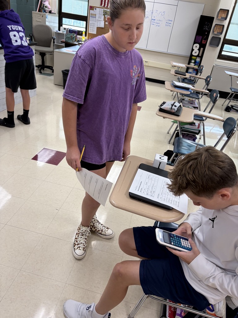 Can you find the volume and mass? These students can!