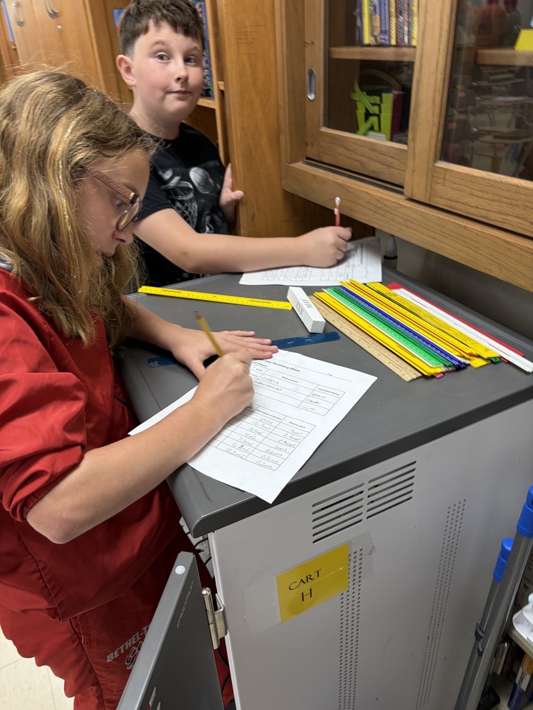 Can you find the volume and mass? These students can!