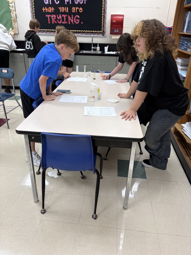 Can you find the volume and mass? These students can!