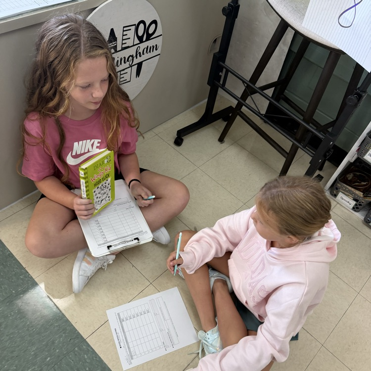 #1  Students got to “sample” a variety of books and explore different genres to find books that match their interests! It was a fun way to discover new books and find their next great read! 